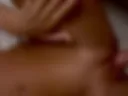 He fucks me hard and cums on my pussy.