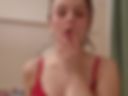 My first deep sloppy blowjob