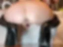 creampie on the ass