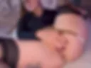 I caress the pussy