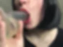 blowjob dildo