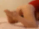 I masturbate my pussy doggy style in pantyhose with access