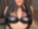 Outfit Black Satin - Jerking Dick