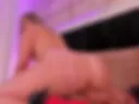 RIDING MY TORSO WITH MY ASS FULL OF MILK