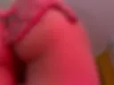 Ass in oil