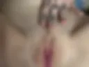 Alisa caresses her pussy.