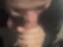 He gives me a blowjob in the toilet on KFC.