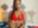 Ebony college girl sucks dildo and rigth after fuck her pussy untill she finds the true pleasure