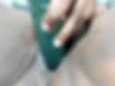 my panty from pussy to mouth and drool