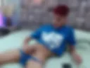 jerking and growing cock