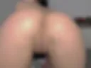 12 min of anal play , plug , fingering , dildo and big dildo