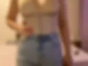 Corset, jeans