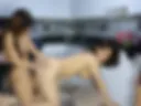 lesbian strapon