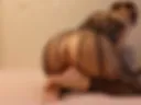 Pussy on the heel