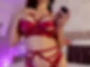 Sexy red outifit