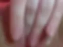 two fingers in the pussy close up
