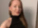Teasing with naked tits