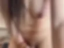 stroking my dick and eat cum
