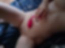 Masturbating