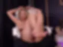 Squirting on red fishnet Stockings !!!
