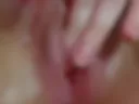 Finger in pussy close up camera
