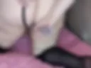 Fucking an ass with a dildo