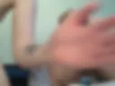 Elf anal fucks Fury dildo and vibrator, Fury cums