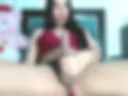 My 8inch cock was so hot that I couldn't hold back, and my cum shot everywhere.