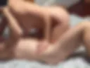 beautiful sex ending on a hairy pussy