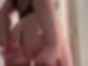 You're peeking at her in the fitting room