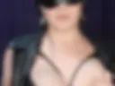 I suck cock and fuck my tits.