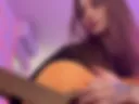 I'm learning to play guitar lol