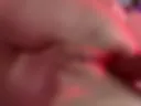 Pussy close up, fucking myself in the ass and cumming