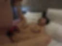 Hotel Missionary Lush on Clit BF Choking Me