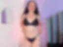 Oil on naked body show