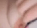 caress my small tits to make me horny while Im in bed