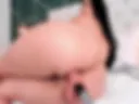 Penetrating my ass with fuck machine