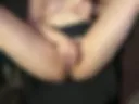 I jerk my pussy until I cum