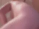 Mega dildo and BIG Ass