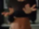 Dancing in the kitchen