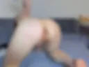 dildo in ass