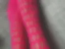 How do you like me in a pink outfit?