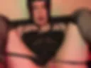 I sit on top of a 21 cm dildo