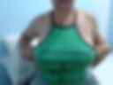 my pussy wet and cream on my big tits