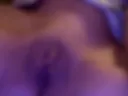 Masturbating