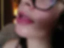 Erotic provocation with my fingers and saliva