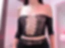 Look at me model my nwe lengerie
