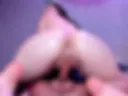Oilly booty and BBC ride
