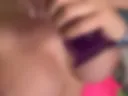 Hot blowjob naked boobs