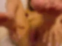 Mmm, do you see this vagina full of fluids? I bet you'd lick it until I was even wetter.